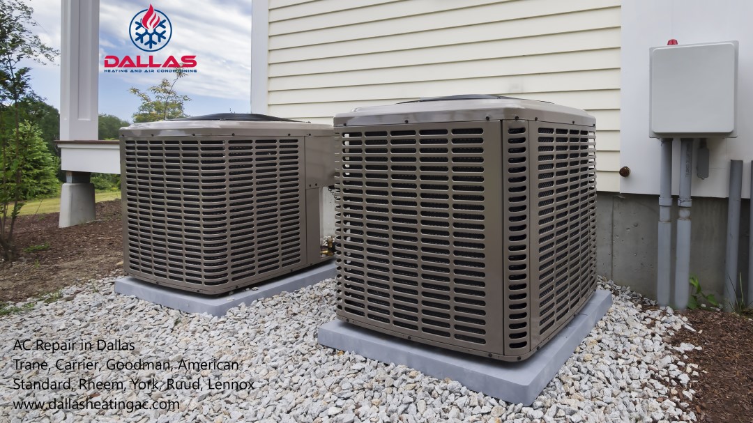 AC units outside of house near dallas need to be fixed AC units outside of house near dallas need to be fixed