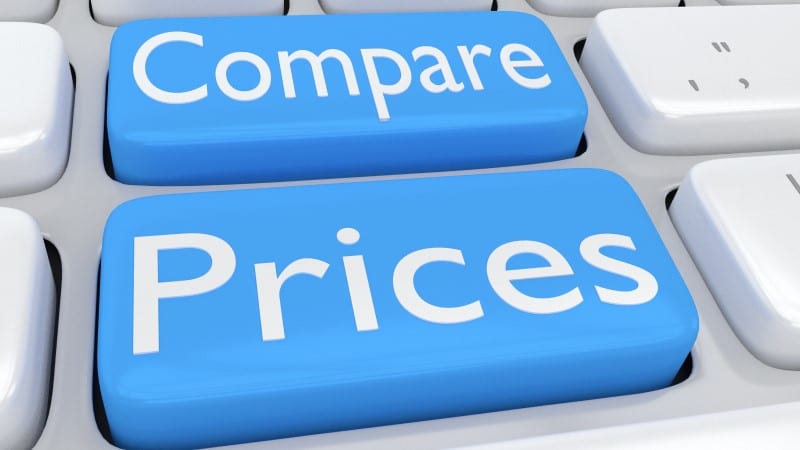 compare ac prices