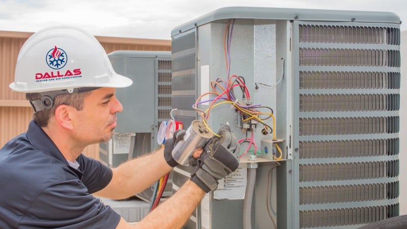 AC Repairs - Troubleshooting Capacitors